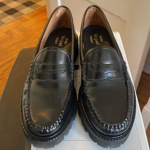 GH Bass Whitney Super Lug Sole Loafer Flats